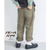 カーキ(027) | 【110-140】のび~るパンツ | THE SHOP TK