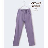 パープル(080) | 【150・160】のび~るパンツ | THE SHOP TK