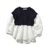 【100-140】ニットベストレイヤード風チュニック | THE SHOP TK | 詳細画像3