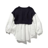 【100-140】ニットベストレイヤード風チュニック | THE SHOP TK | 詳細画像5