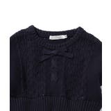 【100-140】ニットベストレイヤード風チュニック | THE SHOP TK | 詳細画像6