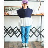 【100-140】ニットベストレイヤード風チュニック | THE SHOP TK | 詳細画像4