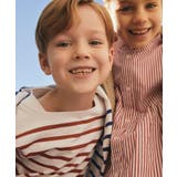 【100-140】【MONT KEMMEL別注】バスクボーダーTシャツ | THE SHOP TK | 詳細画像1