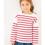 レッド(362) | 【100-140】【MONT KEMMEL別注】バスクボーダーTシャツ | THE SHOP TK