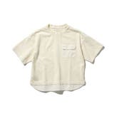 オフホワイト(003) | ピグメントフハクドッキングTシャツ | THE SHOP TK