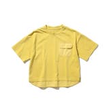 イエロー(032) | ピグメントフハクドッキングTシャツ | THE SHOP TK