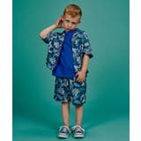 【110-150】【セットアップ対応】リゾート柄ハーフパンツ | THE SHOP TK | 詳細画像7