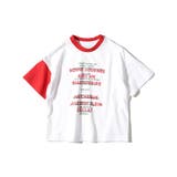 【110‐150】リンガー袖配色ロゴTシャツ | THE SHOP TK | 詳細画像12