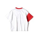 【110‐150】リンガー袖配色ロゴTシャツ | THE SHOP TK | 詳細画像13