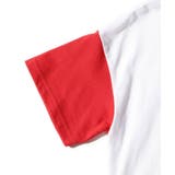 【110‐150】リンガー袖配色ロゴTシャツ | THE SHOP TK | 詳細画像3