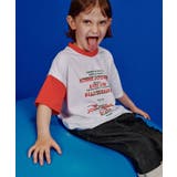 【110‐150】リンガー袖配色ロゴTシャツ | THE SHOP TK | 詳細画像10