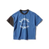 【110‐150】リンガー袖配色ロゴTシャツ | THE SHOP TK | 詳細画像11