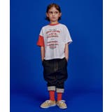 【110‐150】リンガー袖配色ロゴTシャツ | THE SHOP TK | 詳細画像8