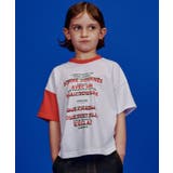 【110‐150】リンガー袖配色ロゴTシャツ | THE SHOP TK | 詳細画像9