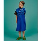 【110‐150】リンガー袖配色ロゴTシャツ | THE SHOP TK | 詳細画像1