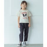 【110-150】アニマル刺繍グラフィックTシャツ | THE SHOP TK | 詳細画像13 