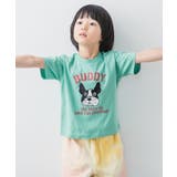 【110-150】アニマル刺繍グラフィックTシャツ | THE SHOP TK | 詳細画像5 