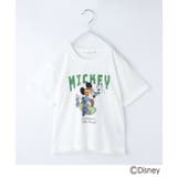 Disney/【110-150/親子リンク】プリント半袖Tシャツ | THE SHOP TK | 詳細画像11