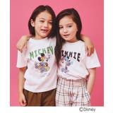 Disney/【110-150/親子リンク】プリント半袖Tシャツ | THE SHOP TK | 詳細画像1