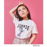 Disney/【110-150/親子リンク】プリント半袖Tシャツ | THE SHOP TK | 詳細画像4