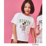 Disney/【110-150/親子リンク】プリント半袖Tシャツ | THE SHOP TK | 詳細画像5