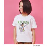 Disney/【110-150/親子リンク】プリント半袖Tシャツ | THE SHOP TK | 詳細画像6