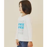 【110-130】オーガビッツコットン長袖Tシャツ/洗濯機OK | THE SHOP TK | 詳細画像2 