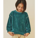 【100－160/親子リンク】カットモールプルオーバー/洗濯機OK | THE SHOP TK | 詳細画像12 