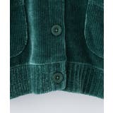 【100-160/親子リンク】カットモールカーディガン/洗濯機OK | THE SHOP TK | 詳細画像29