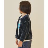 【100-160/親子リンク】カットモールカーディガン/洗濯機OK | THE SHOP TK | 詳細画像10