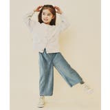 【100-160/親子リンク】カットモールカーディガン/洗濯機OK | THE SHOP TK | 詳細画像19