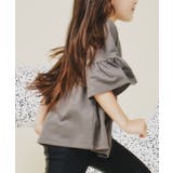 【110-150】ミニ裏毛ロゴチュニック | THE SHOP TK | 詳細画像8 