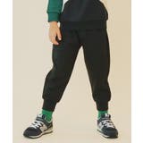 ブラック(019) | 【110-160】ダンボールジョガーパンツ/洗濯機OK | THE SHOP TK