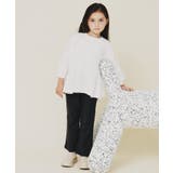 【110-150/親子リンク】ビジューペプラムトップス | THE SHOP TK | 詳細画像2