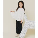 【110-150/親子リンク】ビジューペプラムトップス | THE SHOP TK | 詳細画像3