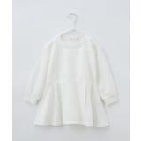 【110-150/親子リンク】ビジューペプラムトップス | THE SHOP TK | 詳細画像10