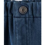 【110－160/裏起毛】あったかのびーるフレアパンツ/洗濯機OK | THE SHOP TK | 詳細画像15 