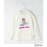 オフホワイト(103) | Disney/【110-160】ラグランスリーブスウェット | THE SHOP TK