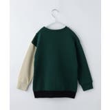 【100-160/裏起毛】ブロッキングプルオーバー/洗濯機OK | THE SHOP TK | 詳細画像9 