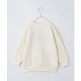 【100-130/裏起毛】フラワー&ラメロゴプルオーバー | THE SHOP TK | 詳細画像8