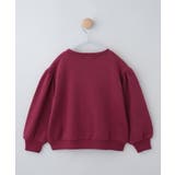【110-150/裏起毛】スパンコール&パールデザインプルオーバー | THE SHOP TK | 詳細画像9