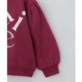 【110-150/裏起毛】スパンコール&パールデザインプルオーバー | THE SHOP TK | 詳細画像11