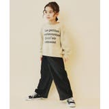 【110-150/裏起毛】スパンコール&パールデザインプルオーバー | THE SHOP TK | 詳細画像5