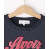 【110-150/裏起毛】ぷっくりロゴプルオーバー/洗濯機OK | THE SHOP TK | 詳細画像12 