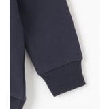 【110-150/裏起毛】ぷっくりロゴプルオーバー/洗濯機OK | THE SHOP TK | 詳細画像13 