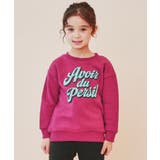 【110-150/裏起毛】ぷっくりロゴプルオーバー/洗濯機OK | THE SHOP TK | 詳細画像2 