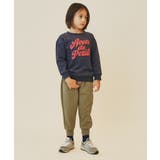 【110-150/裏起毛】ぷっくりロゴプルオーバー/洗濯機OK | THE SHOP TK | 詳細画像6 