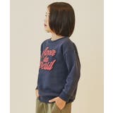 【110-150/裏起毛】ぷっくりロゴプルオーバー/洗濯機OK | THE SHOP TK | 詳細画像8 