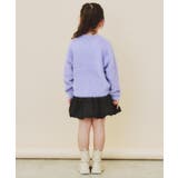 【130・150】フェザークルーネックニット | THE SHOP TK | 詳細画像6 