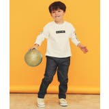 【110-160/洗濯機OK】のびーるパンツストレート | THE SHOP TK | 詳細画像4